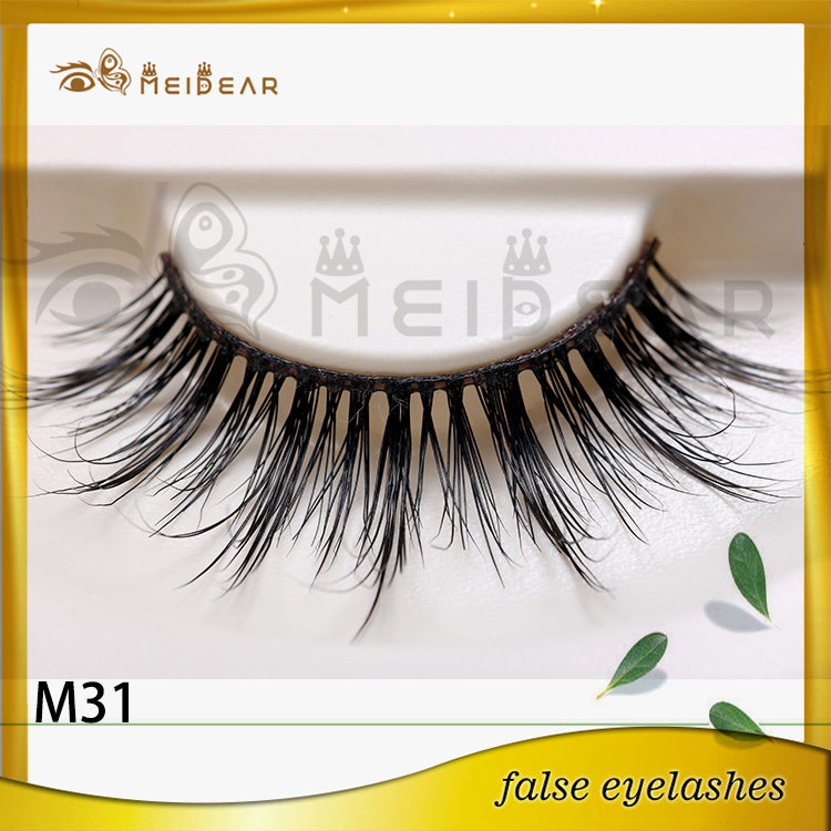 Top Quality Private Label  Real Mink Fur Eye Lashes 